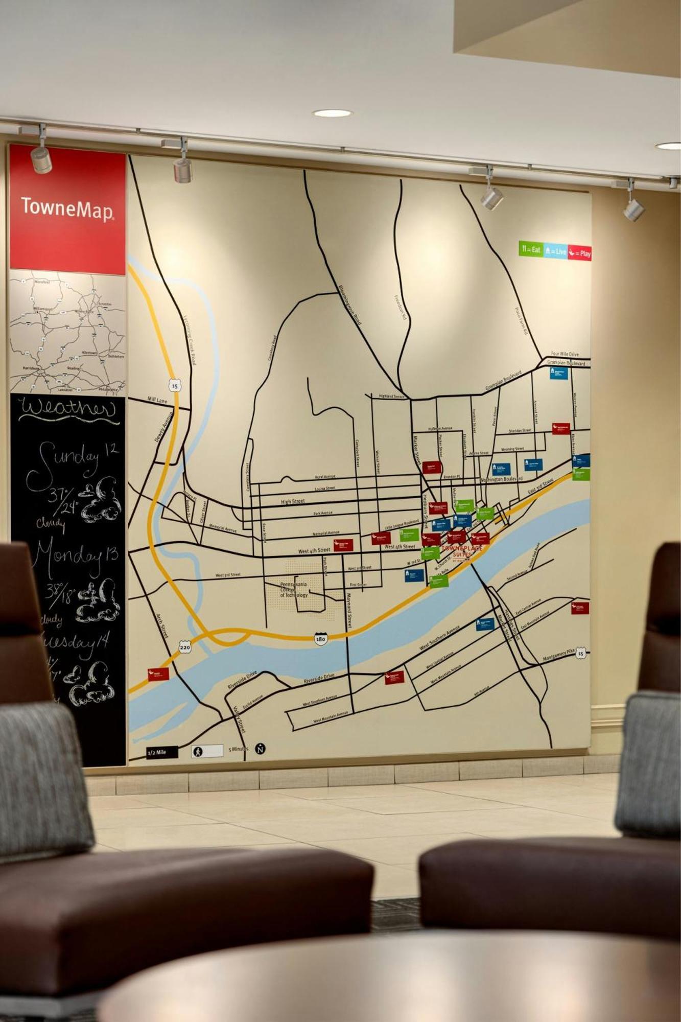 Towneplace Suites By Marriott Williamsport Extérieur photo